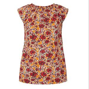 MARNI Multi Floral Tank Top Size 46